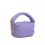 Bolsa de Couro Puff Hobo G Light Purple na internet