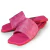 Imagem do Sandália Flat de Couro Puff Nylon Neon Pink