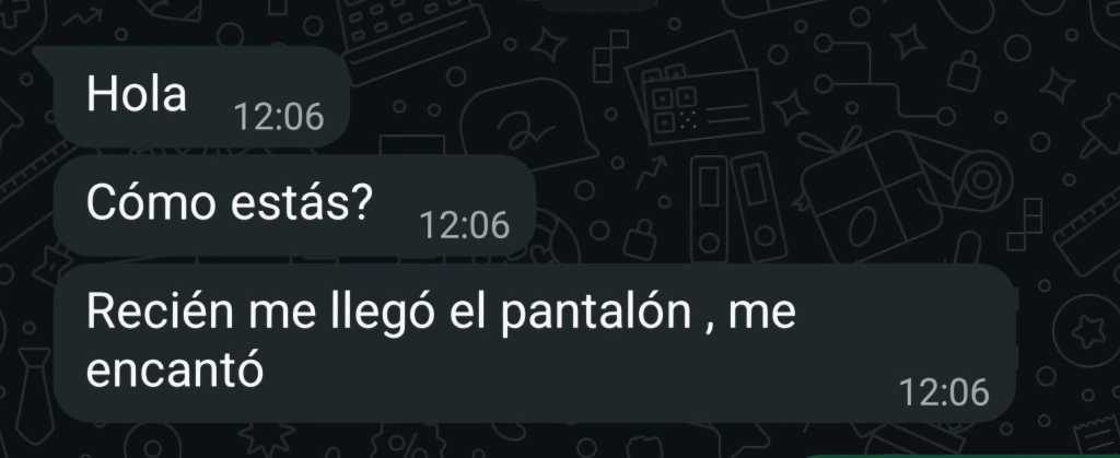 Testimonio cliente IMPAR sastrero