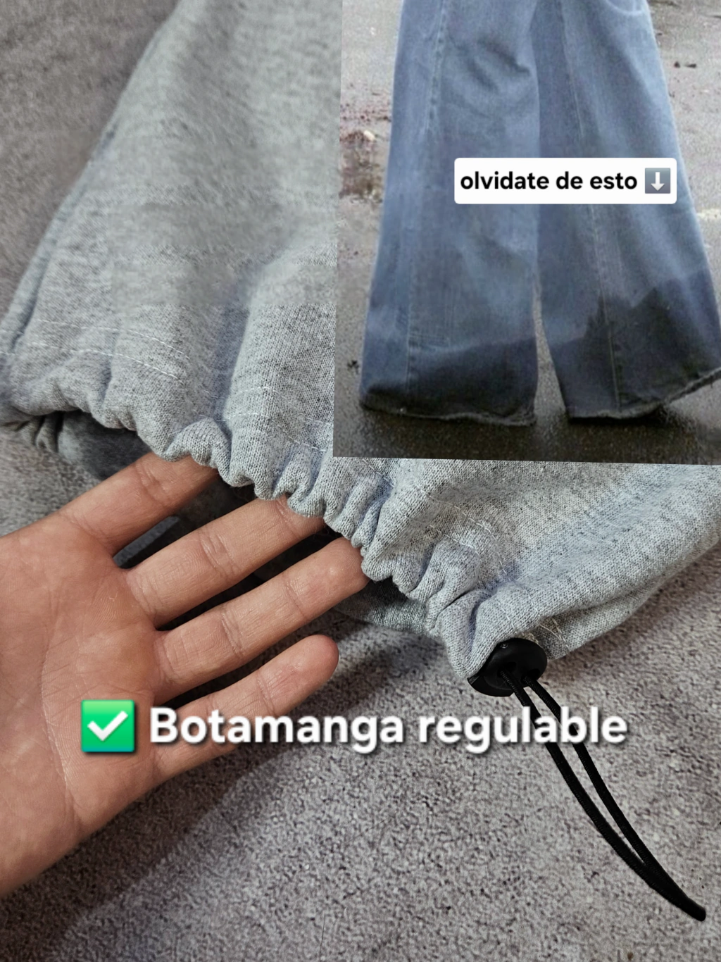 Botamanga regulable IMPAR