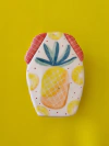Florero piña