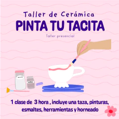 Taller Pinta tu tacita