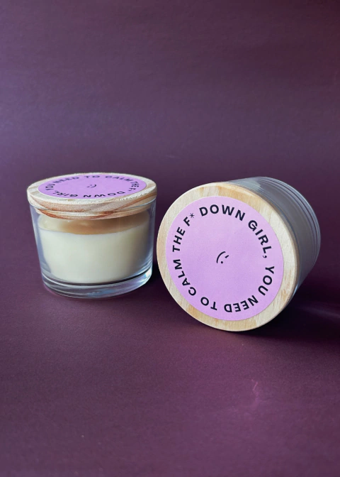 Self care candle - lavanda