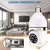 Foco Cámara 360° con WiFi – Seguridad Invisible para tu Hogar - comprar online