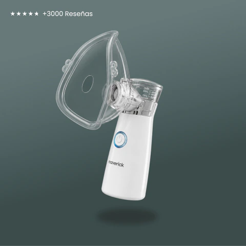 NEBULIZADOR MESH PORTATIL