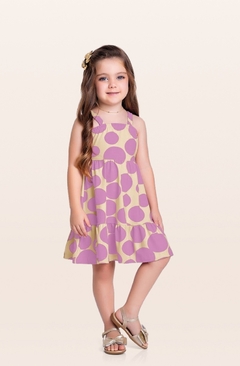 Vestido infantil na internet