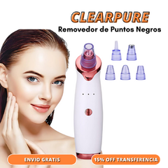 ClearPure Removedor de Puntos negros + Mascarilla de Regalo