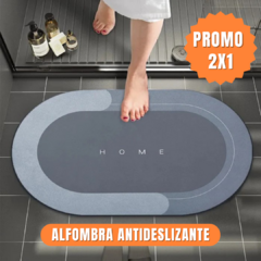 Promo 2x1 Alfombra de Baño Antideslizante Super Absorbente