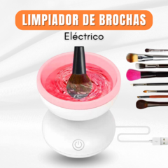 Limpiador de Brochas Eléctrico Clean Brush