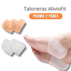 Taloneras AlivioFit Silicona