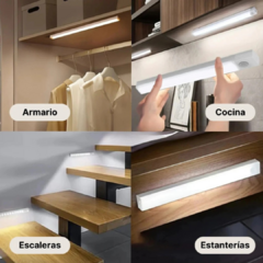 Barra Led con Sensor de Movimiento - Promo 2x1 - tienda online