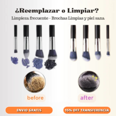 Limpiador de Brochas Eléctrico Clean Brush - tienda online