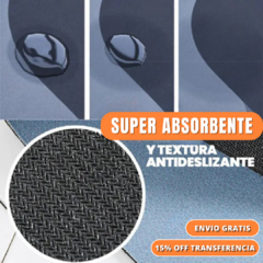 Promo 2x1 Alfombra de Baño Antideslizante Super Absorbente en internet