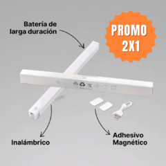 Barra Led con Sensor de Movimiento - Promo 2x1 - comprar online