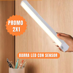 Barra Led con Sensor de Movimiento - Promo 2x1