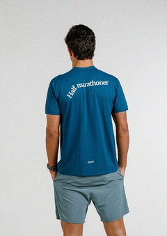 Camiseta Half M Azul - comprar online