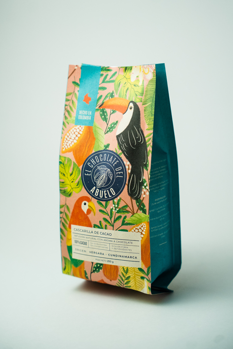 Cascarilla de Cacao 200g - comprar en línea