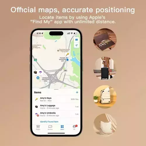 Air tag localizador- rastreador gps android o apple