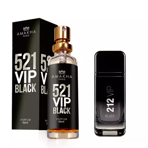 521 VIP Black 15ml - 212 VIP Black