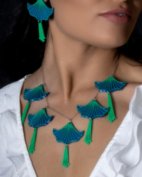 Colar Gran Astromélias - comprar online