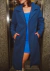 Sobretudo Luma Azul - comprar online