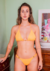 Biquíni Liz Laranja flúor - comprar online