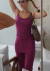 Calça Bailarina com Saia Ameixa