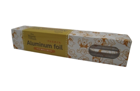 papel aluminio winnie pooh