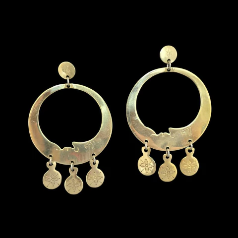 Luna Chacay earrings