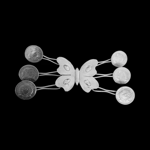 Rastra Mariposa tiros de alambre