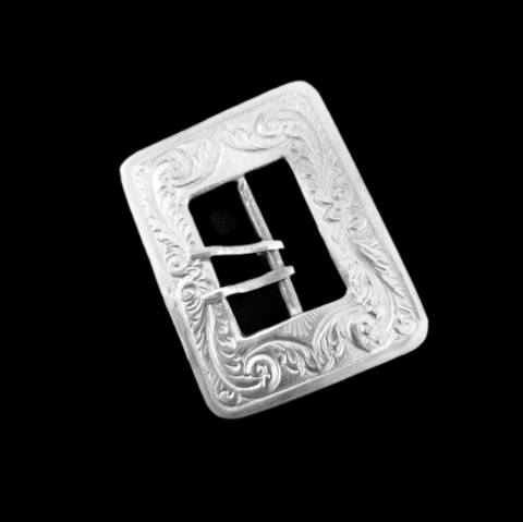 Fivela rectangular ch