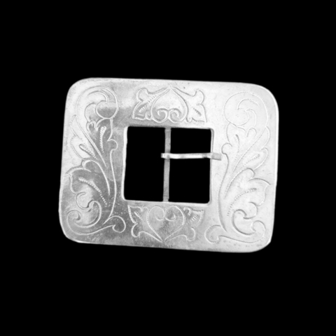 Rectangular buckle gr