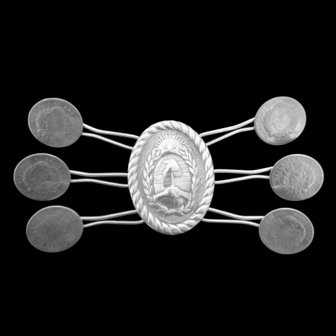 Rastra Escudo tiros de alambre