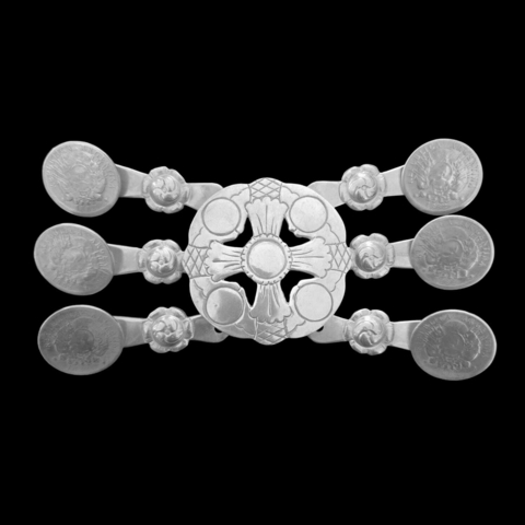 Rastra Cruz pampa tiros de costillas