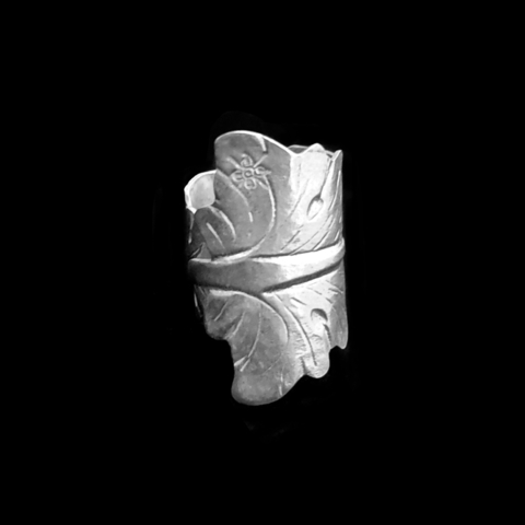 Anillo Hoja