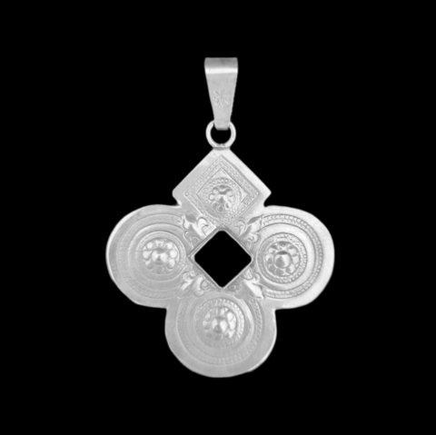 Pingente Amanacer preto