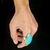 Anillo Arrecife Turquesa - tienda online