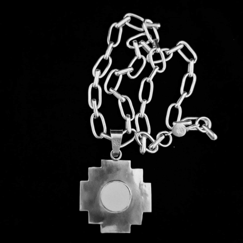 Collar Chakana crudo