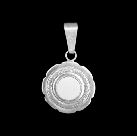 Lucero white pendant