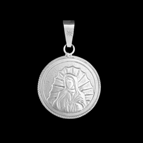 Dije Virgen de la Guadalupe