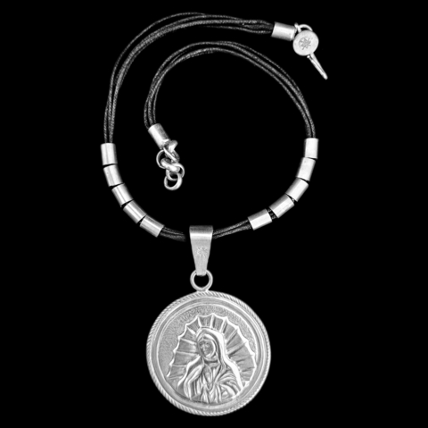 Colar Virgen de la Guadalupe Picazo