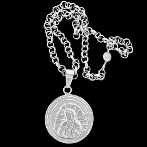 Colar virgen de la Guadalupe
