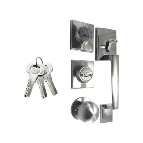 Yale Gatillo Napoles Llave-Llave Ball, Niquel Satin - MX88369 - comprar en línea