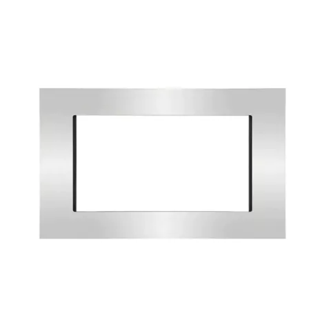 Trim Para Microondas Io Mabe 80 Cm 1.6 Ft Acero Inoxidable - comprar en línea