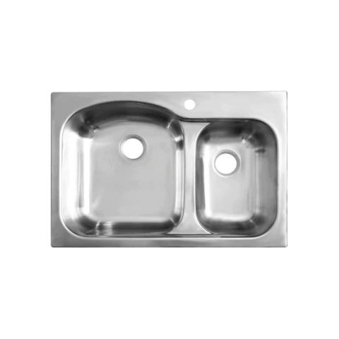 Tarja Fregadero de Submontar Teka Dual Mount Dm 33.22 2c 9" - comprar en línea