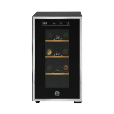 Cava De Vinos Ge Appliances Eléctrica 8 Botellas 120v - GW8XDBB2 - comprar en línea