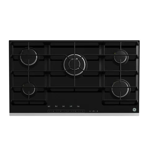 Parrilla a Gas GE Profile 90cm Vidrio Negro - PGP95EMNN0 - comprar en línea