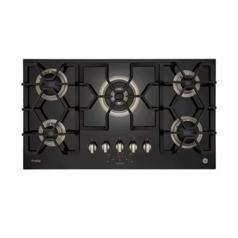 Parrilla A Gas GE Profile Negra 90 CM 120v - PGP95KBG0 - comprar en línea