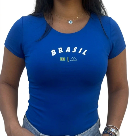 Coleção Brasil Maraviv | Edição Especial - Camisa Azul