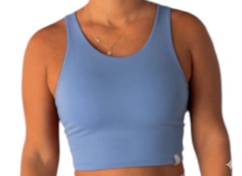 Cropped Nadador Azul Fly - Linha Candy Color - comprar online